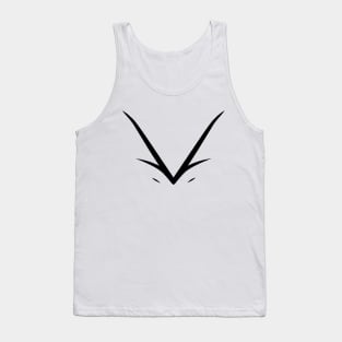 Minimal Animal Design Tank Top